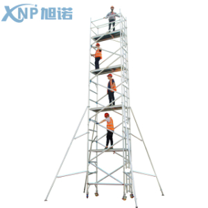 制造业和建筑业为什么都在使用铝合金手脚架？