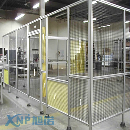家用铝合金围栏与车间91好色先生TV防护围栏有哪些不同点